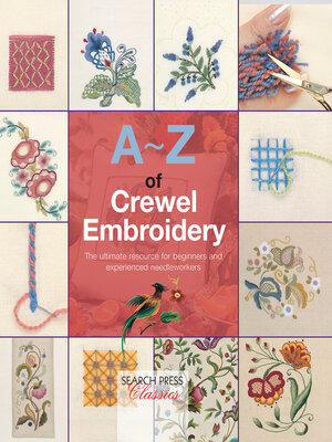 cover image of A-Z of Crewel Embroidery
